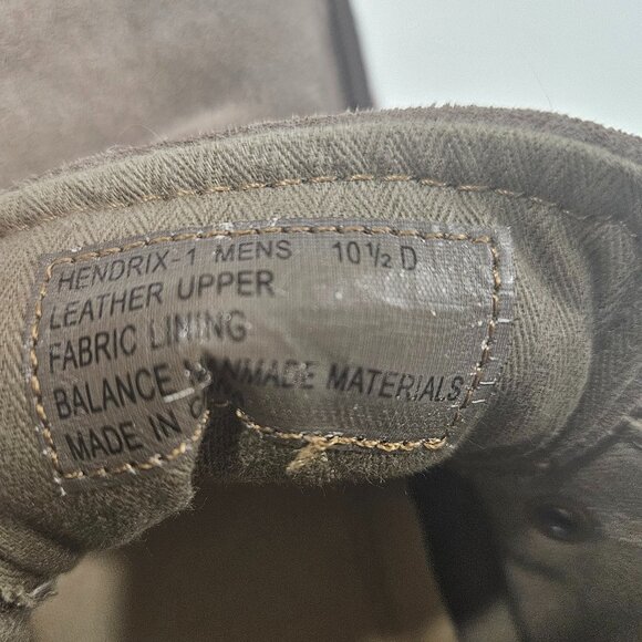 G.H. Bass & Co. Hendrix-1 Men’s Suede Chukka Boots/Shoes Size 10.5 - Picture 6 of 6